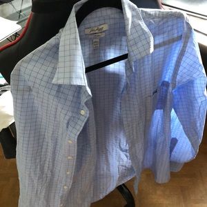 Long Sleeve Van Heusen Dress Shirt